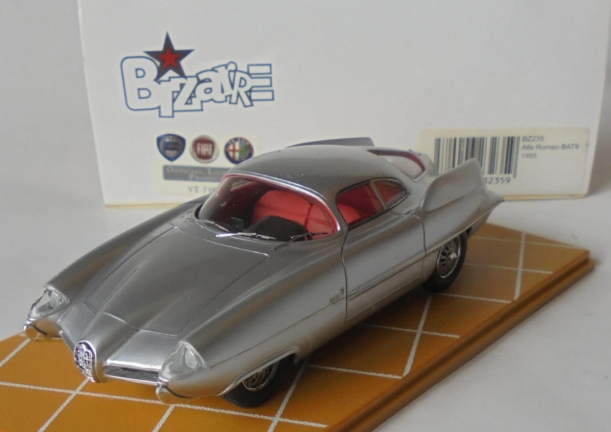 Bizarre Alfa Romeo Contemporary Manufacture Diecast Cars, Trucks