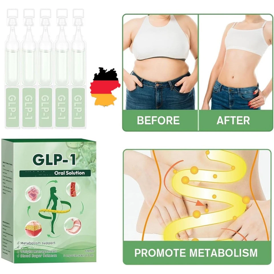 MARKENLOS 3 boxes Oral Solution Moringa Drops Increases Metabolism Slimming Body