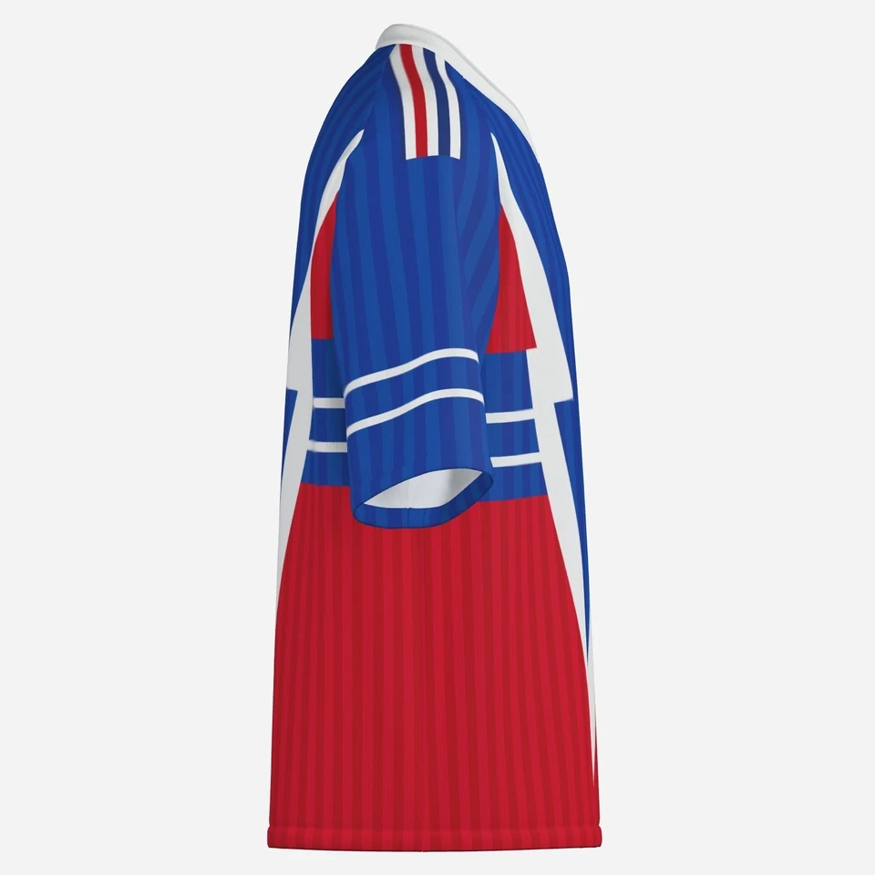 Yugoslavia -  football shirt Retro jersey, 1990 home replica soccer - Image 4 of 4