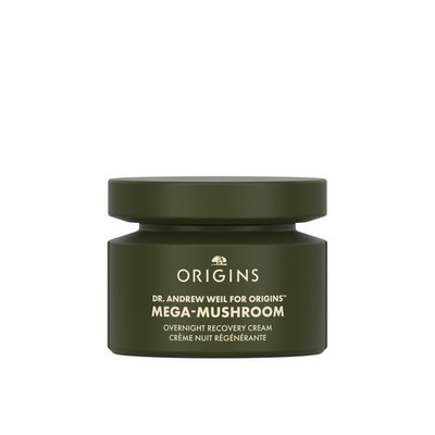 Mega-Mushroom Overnight Recovery Skin Barrier Cream | For Deep Overnight Hydr...