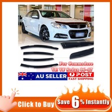 Weathershields Weather shields for 2006-2017 Holden Commodore VE VF Sedan