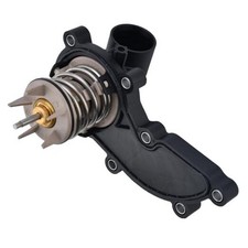 Engine Coolant Thermostat Assembly 902-5218 Compatible with VW Audi S4 S5 A6