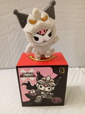 2026 McDonald  s Hello Kitty X Godzilla Happy Meal Figure Kuromi Mechagodzilla 5