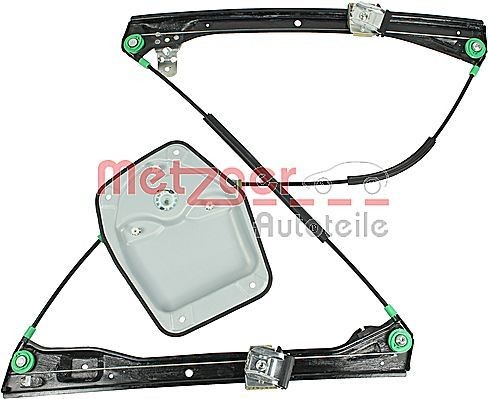 Fensterheber Vorne Rechts Metzger 2160310 FÜR VW Fenstermechanismus-image