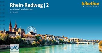 Rhein-Radweg / Rhein-Radweg Teil 2 ~ Esterbauer Verlag ~  9783711101884