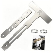 Universal Exhaust Hanger, Flexible Exhaust Muffler Support Bracket for Most