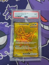 Pokemon Walking Wake ex Prismatic Evolutions Hyper Rare #178 PSA 9 on eBay