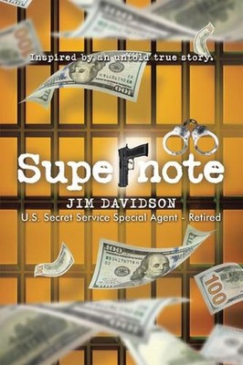 Supernote by Jim Davidson Hardcover Book