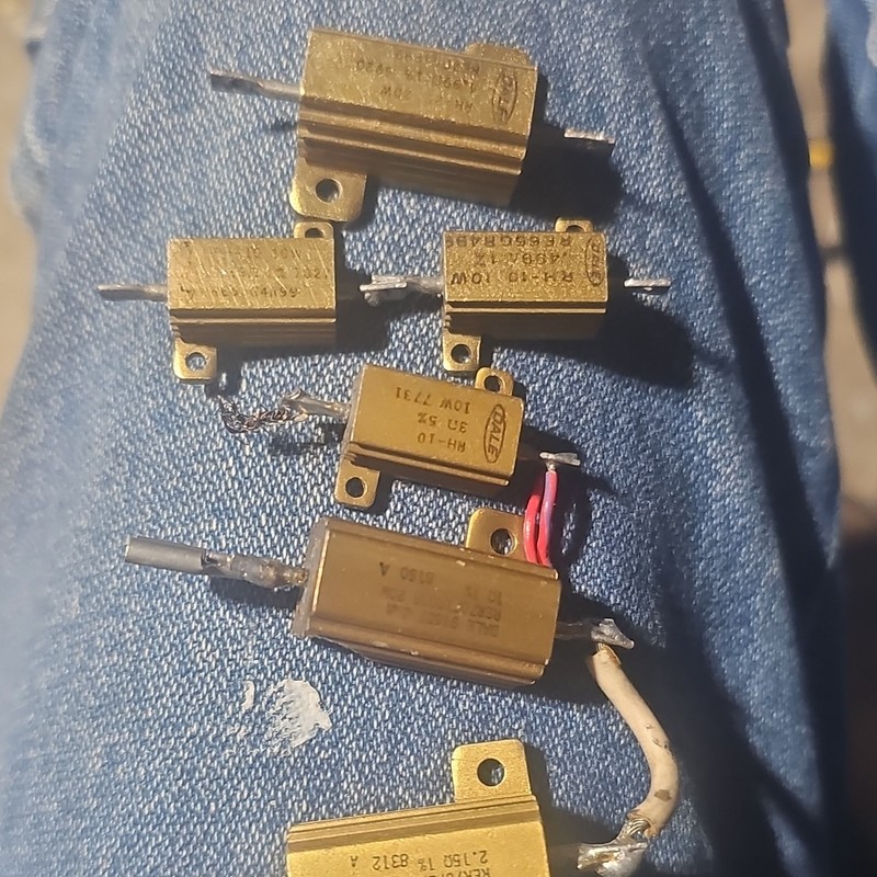 Dale RH-10 Aluminum Wirewound Power Resistor 0.15Ω 10W Axial