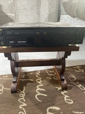 RCA CDRW140 Dual Tray CD Player Recorder - Parts Or Repair Only!