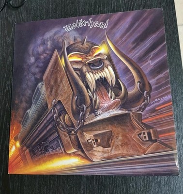 Motörhead - Orgasmatron, Reissue von 1989