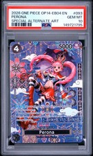 2026 ONE PIECE OP14-EB04-THE AZURE SEA'S SEVEN 093 PERONA PSA 10