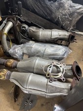OEM Nissan GT-R R35 Complete Exhaust Catalytic Convertor Set