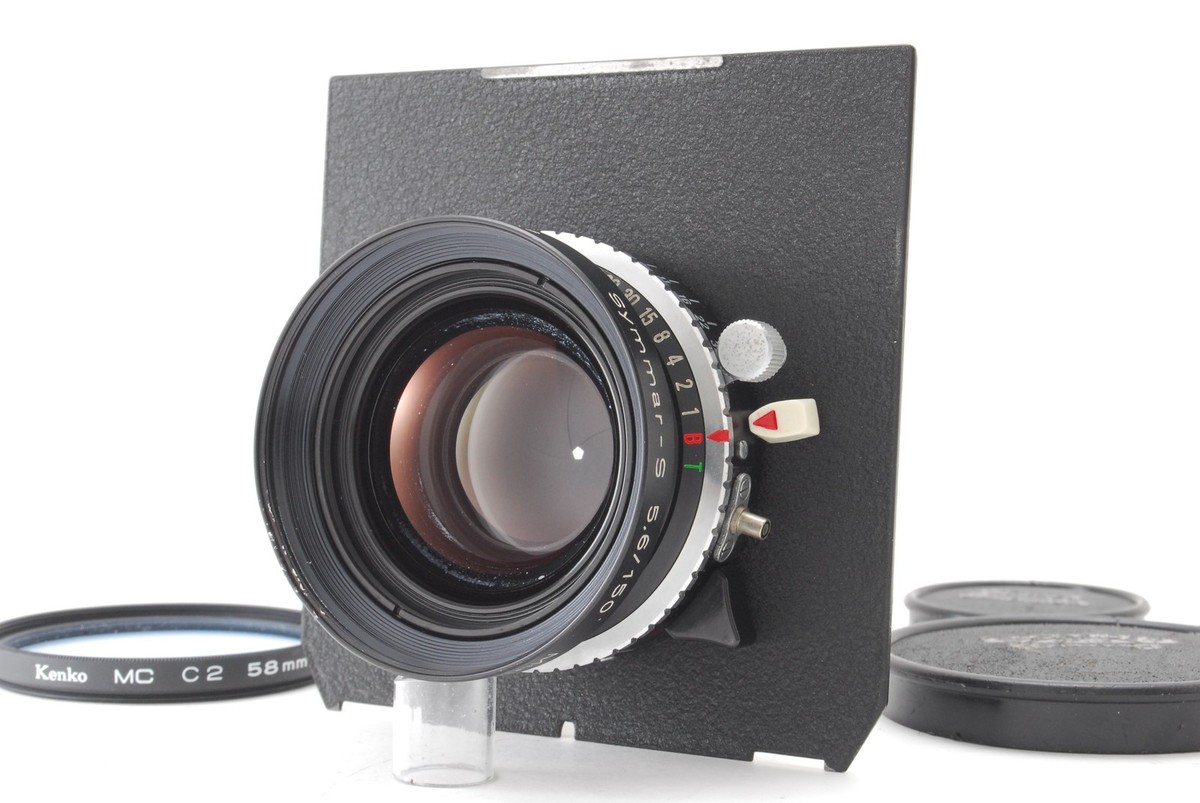 Schneider-Kreuznach symmar-s 5.6/150 レンズ MINT] Schneider Kreuznach Symmar-S 150mm f5.6 Multicoating Lens
