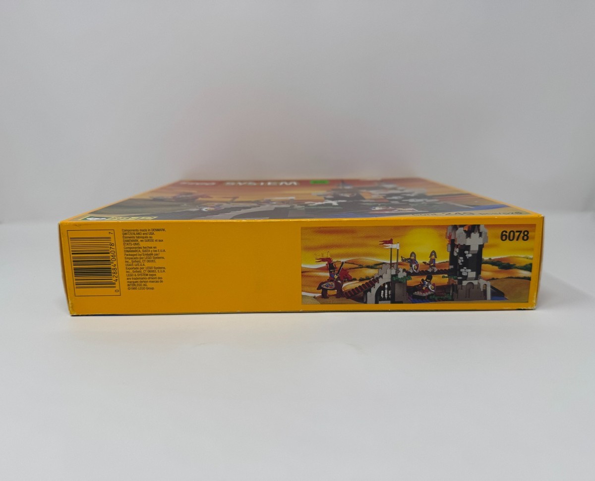Lego #6078 Royal Drawbridge Castle Royal Knights 1995 42884060787