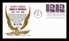DR JIM STAMPS US COVER FRANCIS PARKMAN PROMINENT AMERICANS FDC KHOL KRAFT