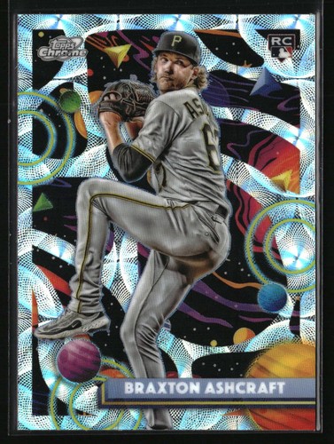 2025 Braxton Ashcraft [Refractor] #62