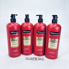 TRESemm Shampoo 4 Pack Keratin Smooth Transforming Unruly Hair, 28 Fl Oz