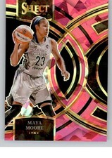 2024 Panini Select WNBA Basketball Pink Ice Base and Rookies Pick From List