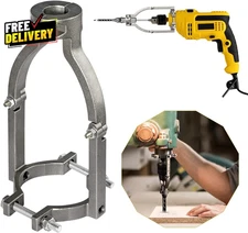 Square Hole Drill Bit Adapter for Easy Installation and Disassembly Mortising...