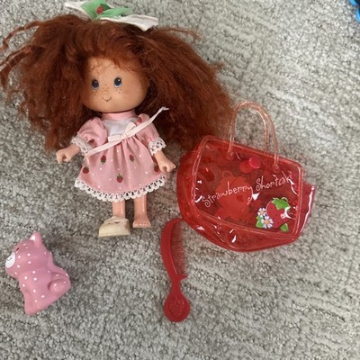 Vintage 1990s THQ Strawberry Shortcake  With Extras