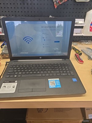 HP 15.6 inch (500GB, Intel Celeron N4000, 2.6 GHz, 4 GB) Laptop - Black -...