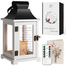 Memorial Lantern, Bereavement Sympathy Gifts for Loss of Loved One Mother