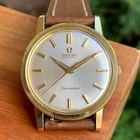 1963 Omega Seamaster Ref. 165.003 Cal. 552 Gold Capped Wristwatch - Mint