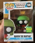 Funko Pop Looney Tunes Marvin the Martian #1589 2024 Summer Convention Exclusive