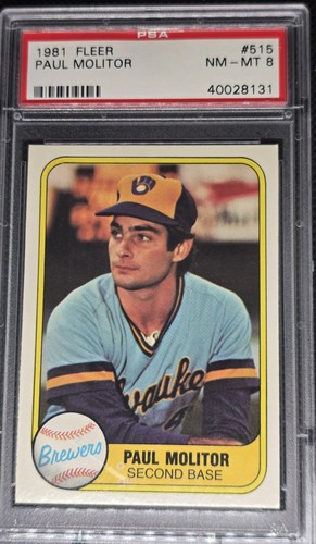 1981 Paul Molitor #515