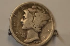 1927-S Mercury Dime (G) 90% Silver Item #7210