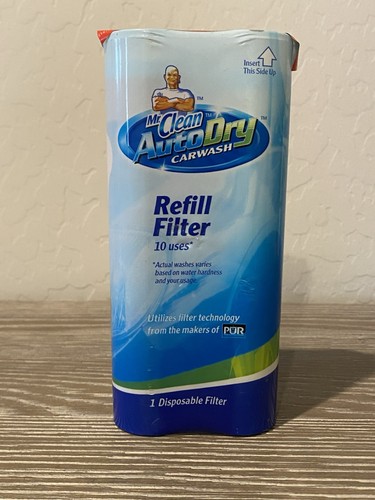 Mr. Clean Auto Dry Car Wash Refill Filter, 10 Uses, 1 Disposable Filter, Sealed - Bild 1 von 3