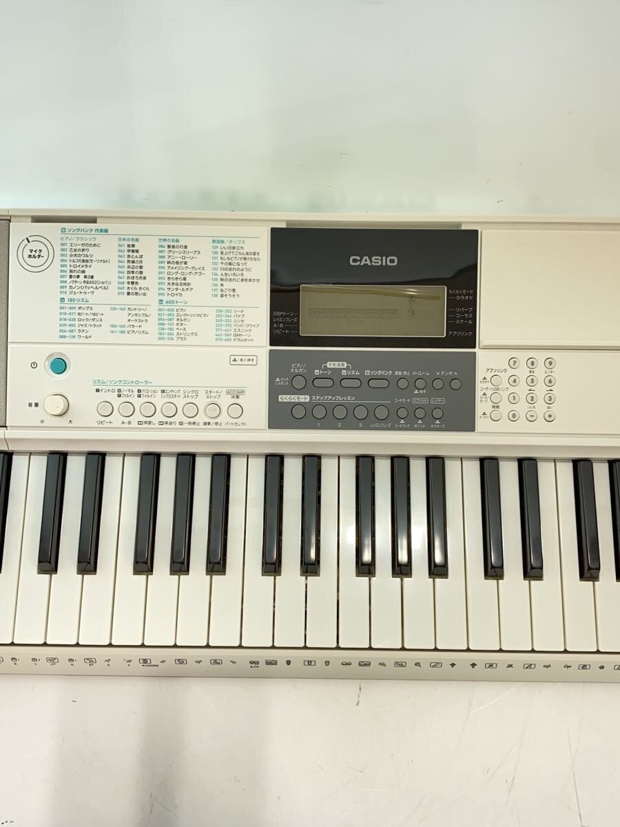 カシオ DIGITAL KEYBOARD LK516 CASIO LK-516 Digital Electronic 61 Keys Keyboard From Japan
