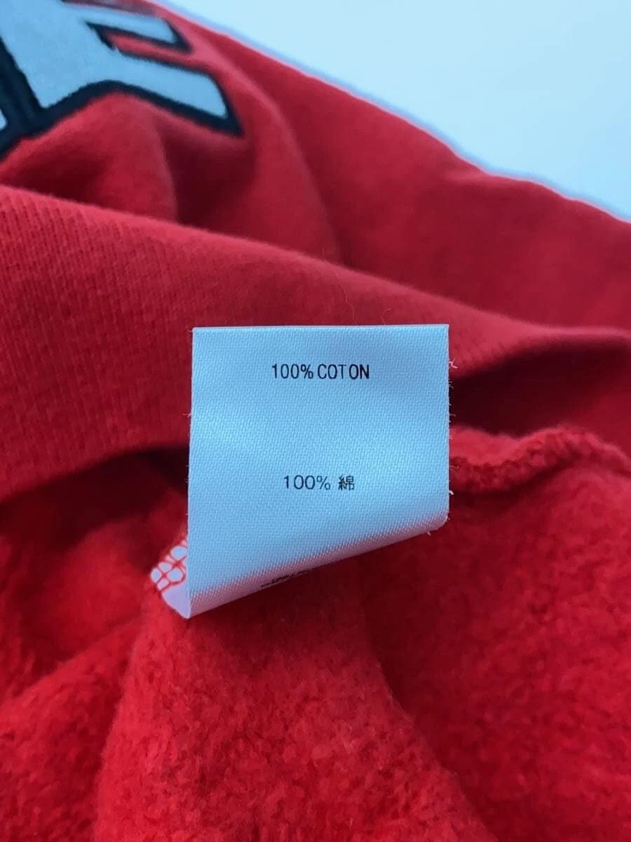 Supreme Felpa con Cappuccio S Cotone ROSSO