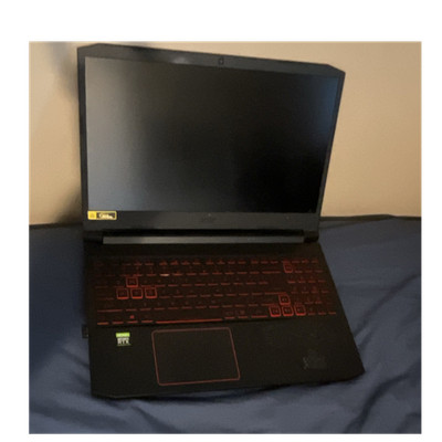 Acer Nitro 5 Gaming Laptop Intel i5 13th Gen 8GB RAM RTX 16'' 1920x1080 Used