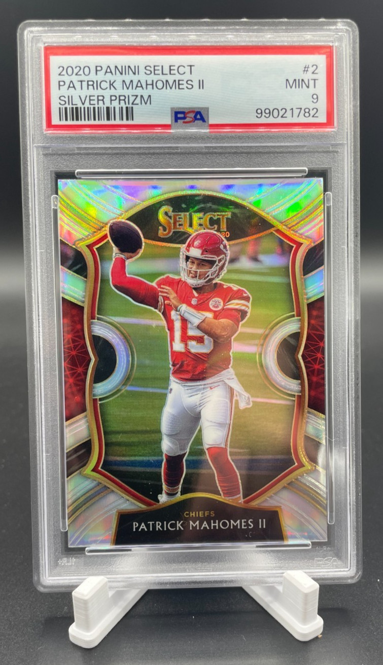 2020 Panini Select - Patrick Mahomes II Concourse #2 TRUE Silver PSA 9 MINT 💎