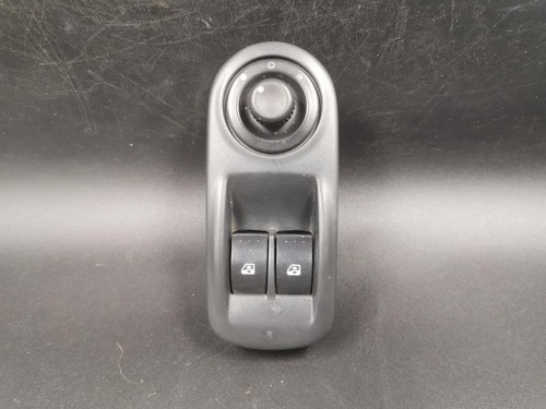 RENAULT TRAFIC POWER WINDOW SWITCH RH FRONT (MASTER SWITCH), X83, 04/04-12/14