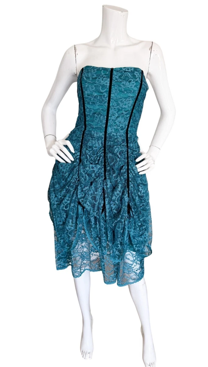 Betsey Johnson Blue Lace Dresses for Women | eBay Betsey Johnson Blue Lace Dresses for Women | eBay