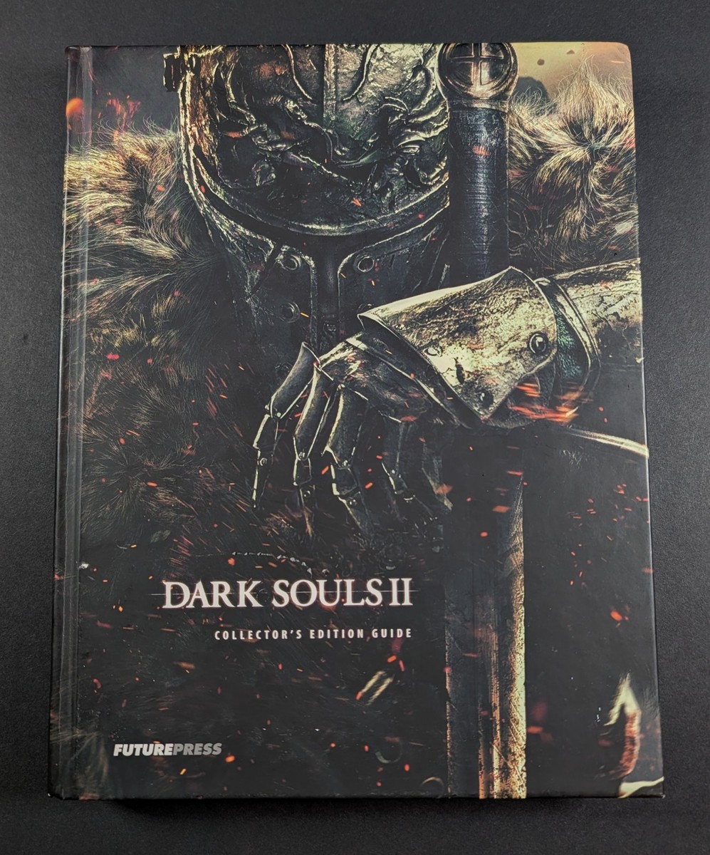 Dark Souls II Collector's Edition Strategy Guide - Hardcover