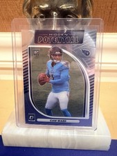 2025 Panini Donruss Optic - Hidden Potential Cam Ward #1 (RC)