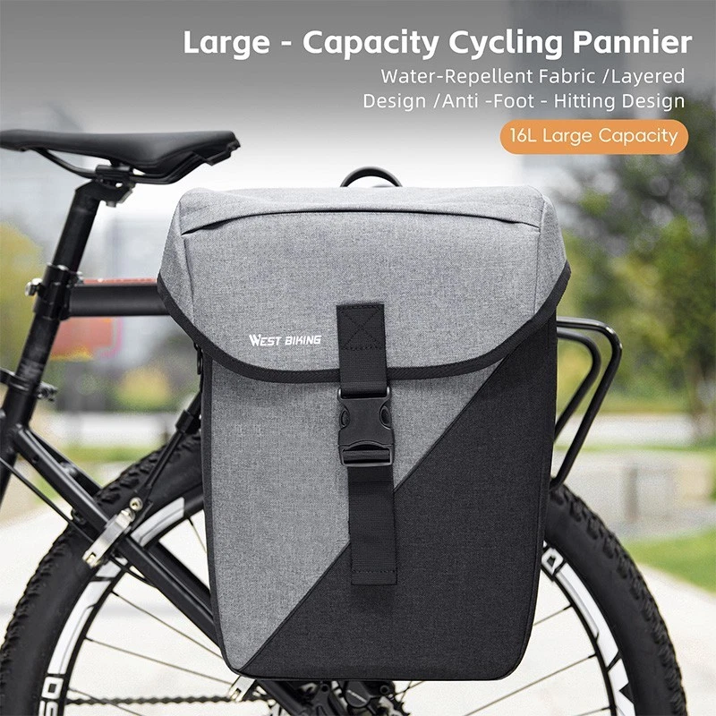 Pannier Bag Vanmoof S3 Rear Carrier VanMoof Small Pannier Bag