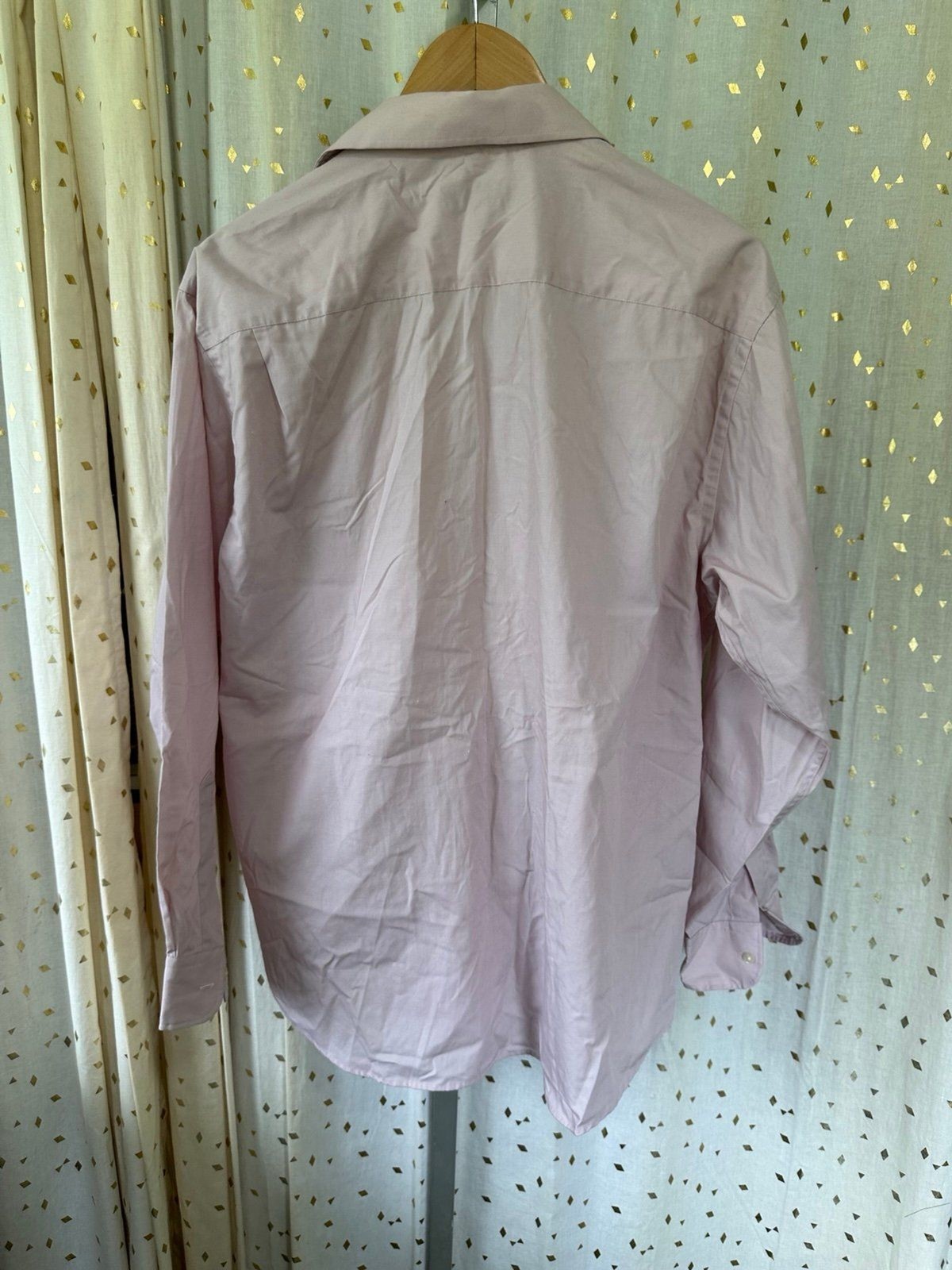 Yves Saint Laurent YSL camicia uomo con bottoni manica lunga colletto 16 32 33