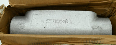 OZ Gedney C-300 3'' Inch Weatherproof Type C Conduit Outlet Body