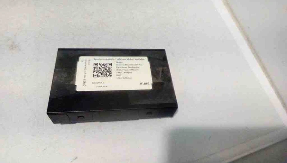 Centralina Comfort Skoda Octavia I 1U2 1K0959433BL 1.9 Diesel 2010 30911324 - Immagine 2 di 3