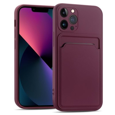 Schutz Hülle für Apple iPhone 14 Pro Max Handy Wallet Case Cover Tasche Etui