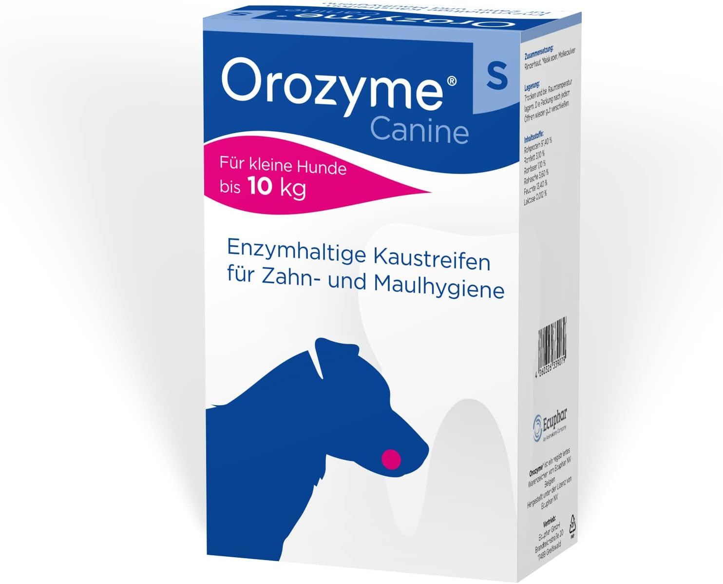 Denti Bianchi e Alito Fresco per il tuo Cane: Orozyme S 224g