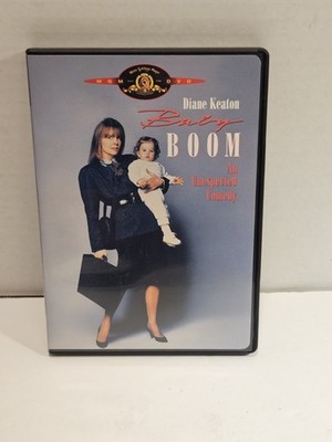 Baby Boom (DVD, 1987, Widescreen) Diane Keaton, Sam Shepard, Harold Ramis