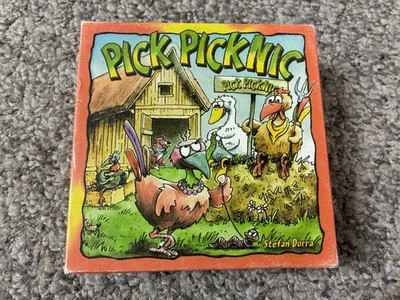 Pick Picknic - Rio Grande Games / Zoch Verlag - Missing 1 Card & 1 Cube