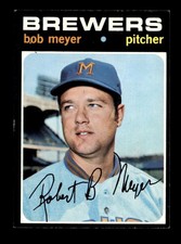 1971 Topps #456 Bob Meyer   EX/EX+ X3699949
