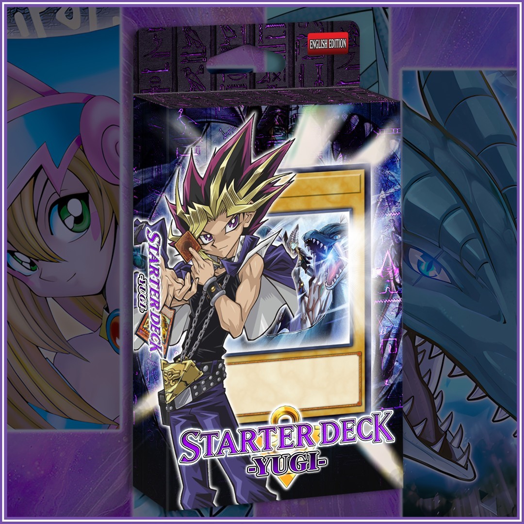 YUGI LEGENDARY DRAGONS STARTER DECK 51 Critias Hermos Timaeus Magician  YuGiOh